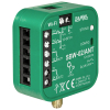 INTELIGENTNY STEROWNIK BRAM I DRZWI SBW-02/ANT Wi-Fi, 12 ... 24 V AC/DC ZAMEL
