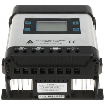 REGULATOR SOLARNY ŁADOWANIA AKUMULATORÓW SCC-20A-MPPT-LCD AZO Digital