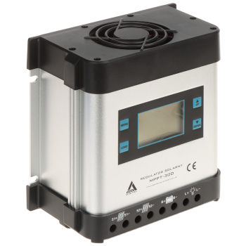 REGULATOR SOLARNY ŁADOWANIA AKUMULATORÓW SCC-30A-MPPT-LCD AZO Digital