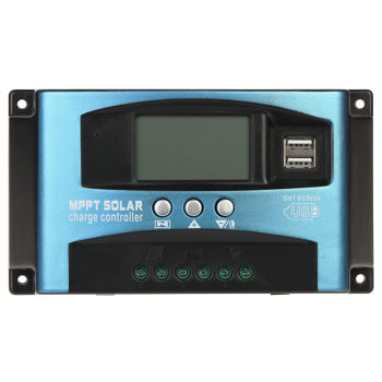 REGULATOR SOLARNY ŁADOWANIA AKUMULATORÓW SCC-40A-MPPT-LCD-M2