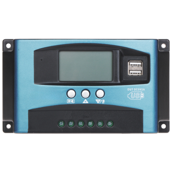 REGULATOR SOLARNY ŁADOWANIA AKUMULATORÓW SCC-40A-PWM-LCD-M2