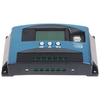 REGULATOR SOLARNY ŁADOWANIA AKUMULATORÓW SCC-40A-PWM-LCD-M2