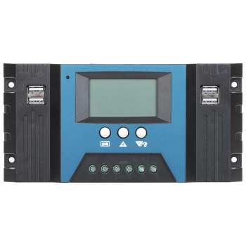REGULATOR SOLARNY ŁADOWANIA AKUMULATORÓW SCC-40A-PWM-LCD-S2
