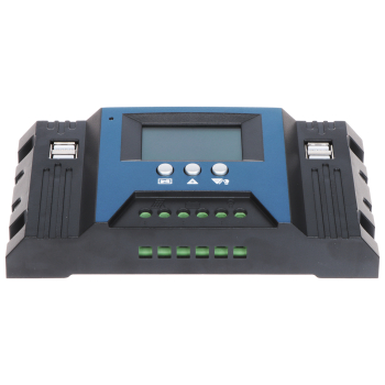 REGULATOR SOLARNY ŁADOWANIA AKUMULATORÓW SCC-40A-PWM-LCD-S2