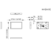 PANEL WEWNĘTRZNY SCP3022A-B-S IP / Wi-Fi / 2-Wire DAHUA