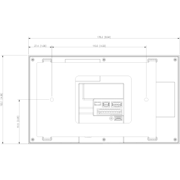 PANEL WEWNĘTRZNY SCP3022A-B-S IP / Wi-Fi / 2-Wire DAHUA