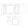 PANEL WEWNĘTRZNY SCP3022A-B IP / Wi-Fi / 2-Wire DAHUA