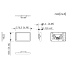 PANEL WEWNĘTRZNY SCP3022A-B IP / Wi-Fi / 2-Wire DAHUA