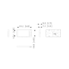 PANEL WEWNĘTRZNY SCP3022B-CBZ-S IP / Wi-Fi / 2-Wire DAHUA