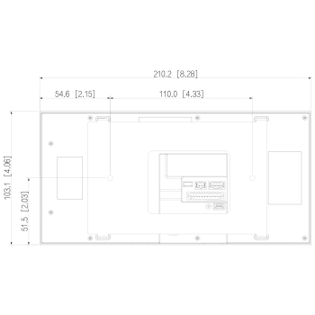 PANEL WEWNĘTRZNY SCP3022B-IBZ-S IP / Wi-Fi / 2-Wire DAHUA