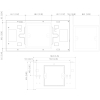 PANEL WEWNĘTRZNY SCP3022B-IBZ IP / Wi-Fi / 2-Wire DAHUA