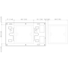 PANEL WEWNĘTRZNY SCP3024A-B IP / Wi-Fi / 4-Wire DAHUA