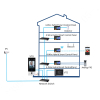 PANEL WEWNĘTRZNY SCP3024A-B IP / Wi-Fi / 4-Wire DAHUA