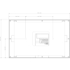 PANEL WEWNĘTRZNY SCP3042A-BZ-S IP / Wi-Fi / 2-Wire DAHUA