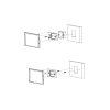 PANEL WEWNĘTRZNY SCP3044A-BZ IP / Wi-Fi / 4-Wire DAHUA