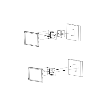 PANEL WEWNĘTRZNY SCP3044A-BZ IP / Wi-Fi / 4-Wire DAHUA