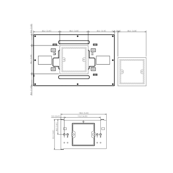 PANEL WEWNĘTRZNY SCP3044A-BZ IP / Wi-Fi / 4-Wire DAHUA