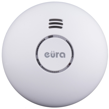 BEZPRZEWODOWA CZUJKA DYMU I CIEPŁA SD-72A2-TY Wi-Fi, Tuya Smart EURA
