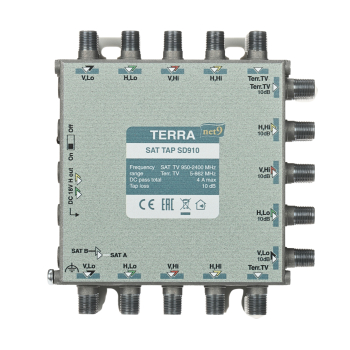 ODGAŁĘŹNIK TV-SAT SD-910 TERRA
