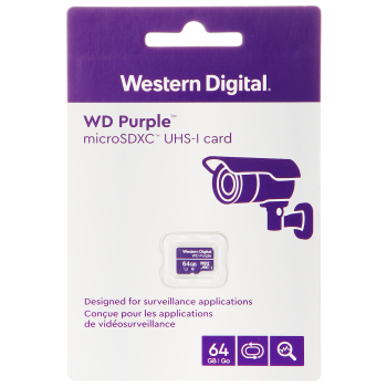 KARTA PAMIĘCI SD-MICRO-10/64-WD microSD UHS-I, SDXC 64 GB Western Digital