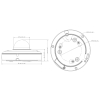 KAMERA IP OBROTOWA ZEWNĘTRZNA SD1A404DB-GNY - 3.7 Mpx 2.8 ... 12 mm DAHUA