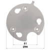 KAMERA IP OBROTOWA ZEWNĘTRZNA SD1A404DB-GNY - 3.7 Mpx 2.8 ... 12 mm DAHUA