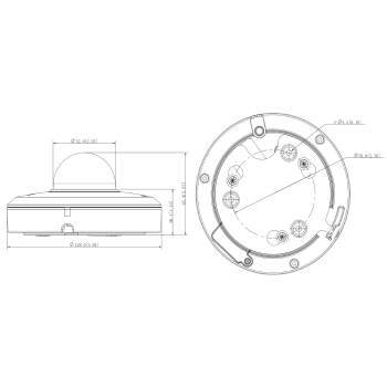 KAMERA IP OBROTOWA ZEWNĘTRZNA SD1A404DB-GNY - 3.7 Mpx 2.8 ... 12 mm DAHUA