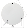 KAMERA IP SZYBKOOBROTOWA SD22204DB-GNY - 1080p 2.8 ... 12 mm DAHUA