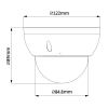 KAMERA IP SZYBKOOBROTOWA SD22204DB-GNY - 1080p 2.8 ... 12 mm DAHUA