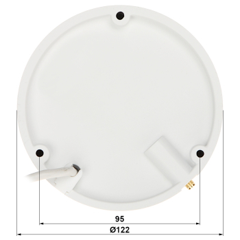 KAMERA IP SZYBKOOBROTOWA SD22404DB-GNY-W Wi-Fi, - 4 Mpx 2.8 ... 12 mm DAHUA