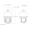 KAMERA IP OBROTOWA ZEWNĘTRZNA SD3D416NB-GNY WizSense - 4 Mpx 5 ... 80 mm DAHUA