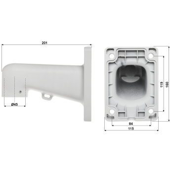 KAMERA IP SZYBKOOBROTOWA SD4D225MB-HNR Smart Dual Light WizSense - 1080p 4.8 ... 120 mm DAHUA