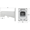 KAMERA IP SZYBKOOBROTOWA SD4D425MB-HNR Smart Dual Light WizSense - 4 Mpx 5 ... 125 mm DAHUA