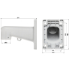 KAMERA IP SZYBKOOBROTOWA SD4D825MB-HNR Smart Dual Light WizSense - 8 Mpx 5 ... 125 mm DAHUA