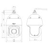 KAMERA IP SZYBKOOBROTOWA SD6CE445GB-HNR WizSense - 4 Mpx 3.95 ... 177.7 mm DAHUA