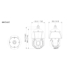 KAMERA IP SZYBKOOBROTOWA SD6E432MB-HNR-A-PV1 WizSense - 4 Mpx 4.8 ... 154 mm DAHUA