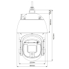 KAMERA IP SZYBKOOBROTOWA SD8A840-HNF-PA - 8.3 Mpx, 4K UHD, 5.6 ... 223 mm DAHUA
