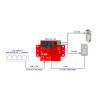 ADAPTER ZASILANIA POE SDIP-40-120 ATTE