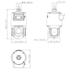 KAMERA IP SZYBKOOBROTOWA SDT4E425-4F-GB-A-PV1-0400 PANORAMICZNA TiOC WizSense Smart Dual Light - 3.7 Mpx 5 ... 125 mm, 2.8 mm DAHUA