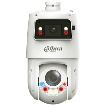KAMERA IP SZYBKOOBROTOWA SDT4E425-4F-GB-A-PV1-0400 PANORAMICZNA TiOC WizSense Smart Dual Light - 3.7 Mpx 5 ... 125 mm, 2.8 mm DAHUA