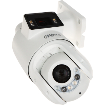 KAMERA IP SZYBKOOBROTOWA SDT4E425-4F-GB-A-PV1-0400 PANORAMICZNA TiOC WizSense Smart Dual Light - 3.7 Mpx 5 ... 125 mm, 2.8 mm DAHUA