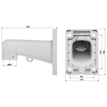 KAMERA IP SZYBKOOBROTOWA SDT4E425-4F-GB-A-PV1-0400 PANORAMICZNA TiOC WizSense Smart Dual Light - 3.7 Mpx 5 ... 125 mm, 2.8 mm DAHUA