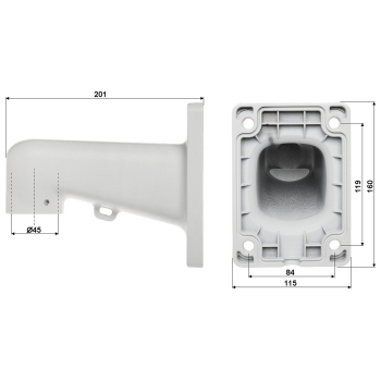 KAMERA IP SZYBKOOBROTOWA SDT4E425-4F-GB-A-PV1-S2 PANORAMICZNA TiOC WizSense Smart Dual Light - 4 Mpx 5 ... 125 mm, 2.8 mm DAHUA