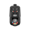 KAMERA IP SZYBKOOBROTOWA SDT4E425-8P-GB-APV1-BLACK TiOC WizSense Smart Dual Light 4 Mpx 5...125 mm + 8 Mpx PANORAMICZNA, DAHUA