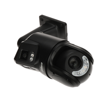 KAMERA IP SZYBKOOBROTOWA SDT4E425-8P-GB-APV1-BLACK TiOC WizSense Smart Dual Light 4 Mpx 5...125 mm + 8 Mpx PANORAMICZNA, DAHUA