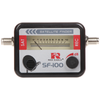 WSKAŹNIK SYGNAŁU SF-100 TV-SAT RED EAGLE