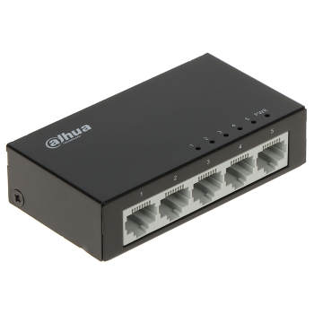 SWITCH   SF1005-EUR 5-PORTOWY DAHUA