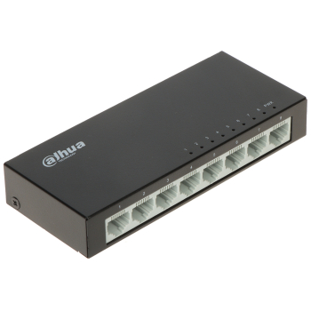 SWITCH   SF1008-EUR 8-PORTOWY DAHUA