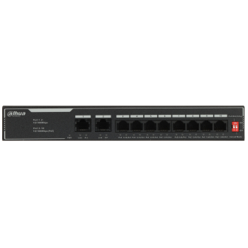SWITCH POE SF1010LP 8-PORTOWY DAHUA