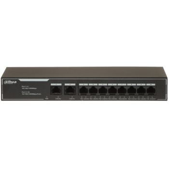 SWITCH POE SG1010LP 8-PORTOWY DAHUA